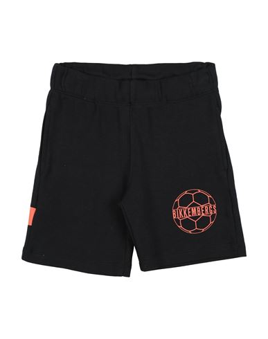 Bikkembergs Toddler Boy Shorts & Bermuda Shorts Black Size 5 Cotton In Black