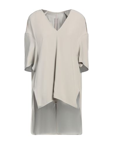 Rick Owens Woman Top Sage Green Size 2 Viscose, Acetate In Sage Green