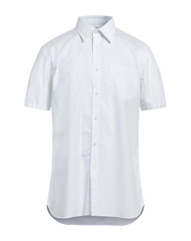 DUNHILL DUNHILL MAN SHIRT WHITE SIZE L COTTON 