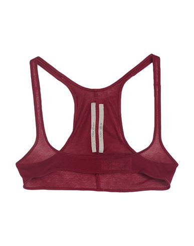 Rick Owens Woman Top Burgundy Size 4 Viscose, Silk In Red