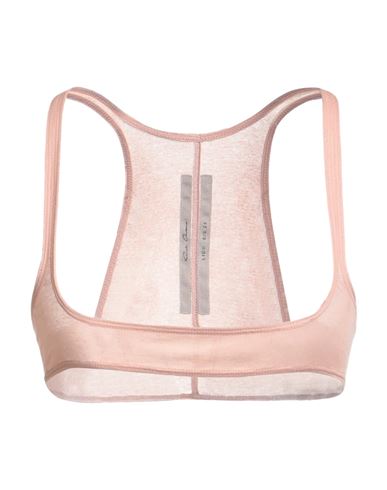 Rick Owens Woman Top Blush Size 4 Viscose, Silk