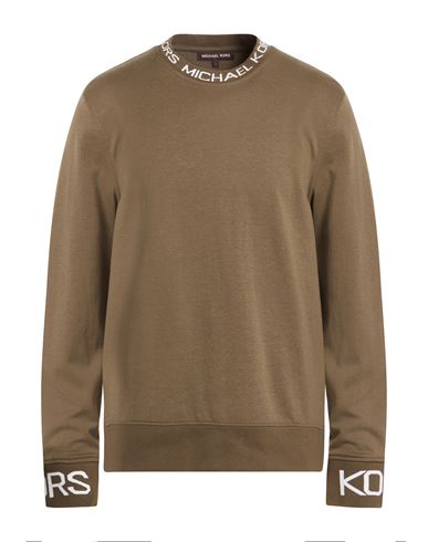 Sweatshirt Herren Militärgrün L,XS Herren