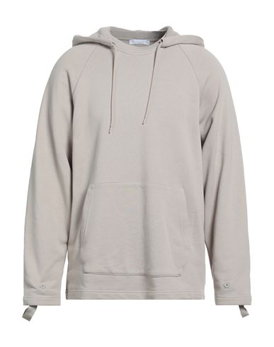 Helmut Lang Man Sweatshirt Grey Size L Cotton In Gray