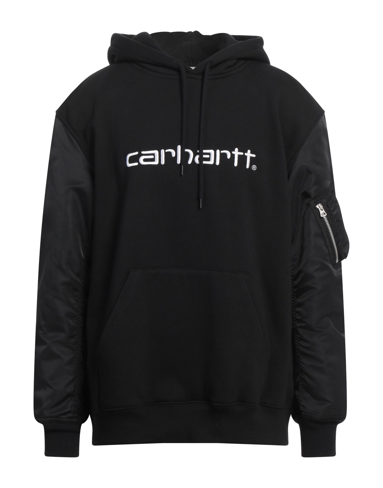 《セール開催中》CARHARTT メンズ スウェットシャツ ブラック S コットン 58% / ポリエステル 42%