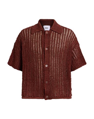 Bonsai Man Shirt Brown Size L Polyamide In Brown