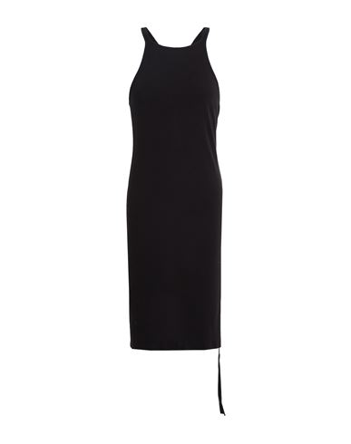 Rick Owens Drkshdw Drkshdw By Rick Owens Woman Mini Dress Black Size S Cotton