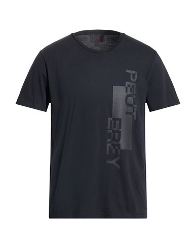 Peuterey Man T-shirt Black Size S Cotton In Black