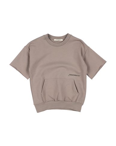 Hinnominate Toddler Boy Sweatshirt Sand Size 6 Cotton In Beige