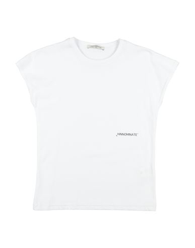 Hinnominate Toddler Boy T-shirt White Size 6 Cotton In White