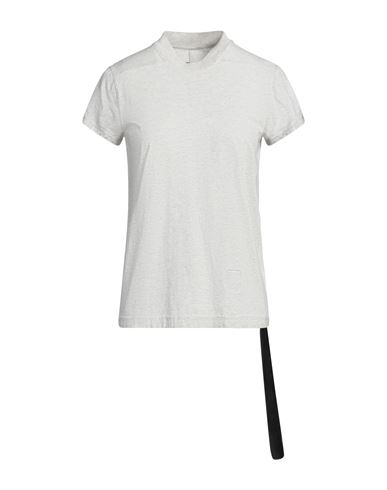 Rick Owens Drkshdw Drkshdw By Rick Owens Woman T-shirt Light Grey Size L Cotton In Grey