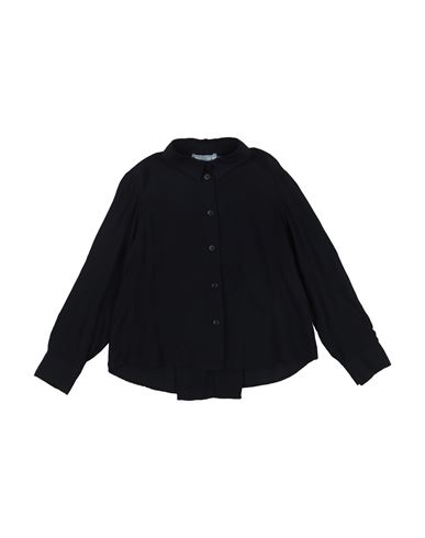 Mimisol Babies'  Toddler Girl Shirt Midnight Blue Size 6 Viscose In Black