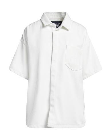 EMPORIO ARMANI EMPORIO ARMANI WOMAN SHIRT WHITE SIZE S POLYESTER 