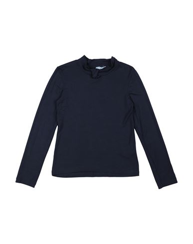 Mimisol Toddler Girl T-shirt Midnight Blue Size 6 Viscose, Elastane In Blue