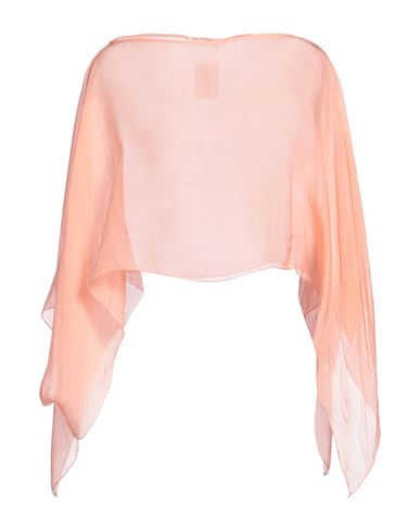 Caractere Caractère Woman Top Salmon Pink Size 1 Viscose, Silk In Salmon Pink
