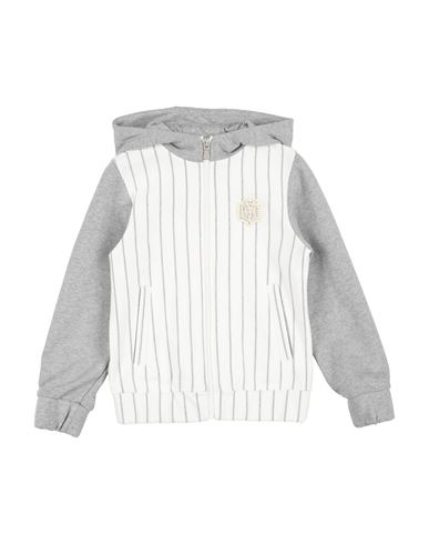 Eleventy Toddler Boy Sweatshirt White Size 6 Cotton In White
