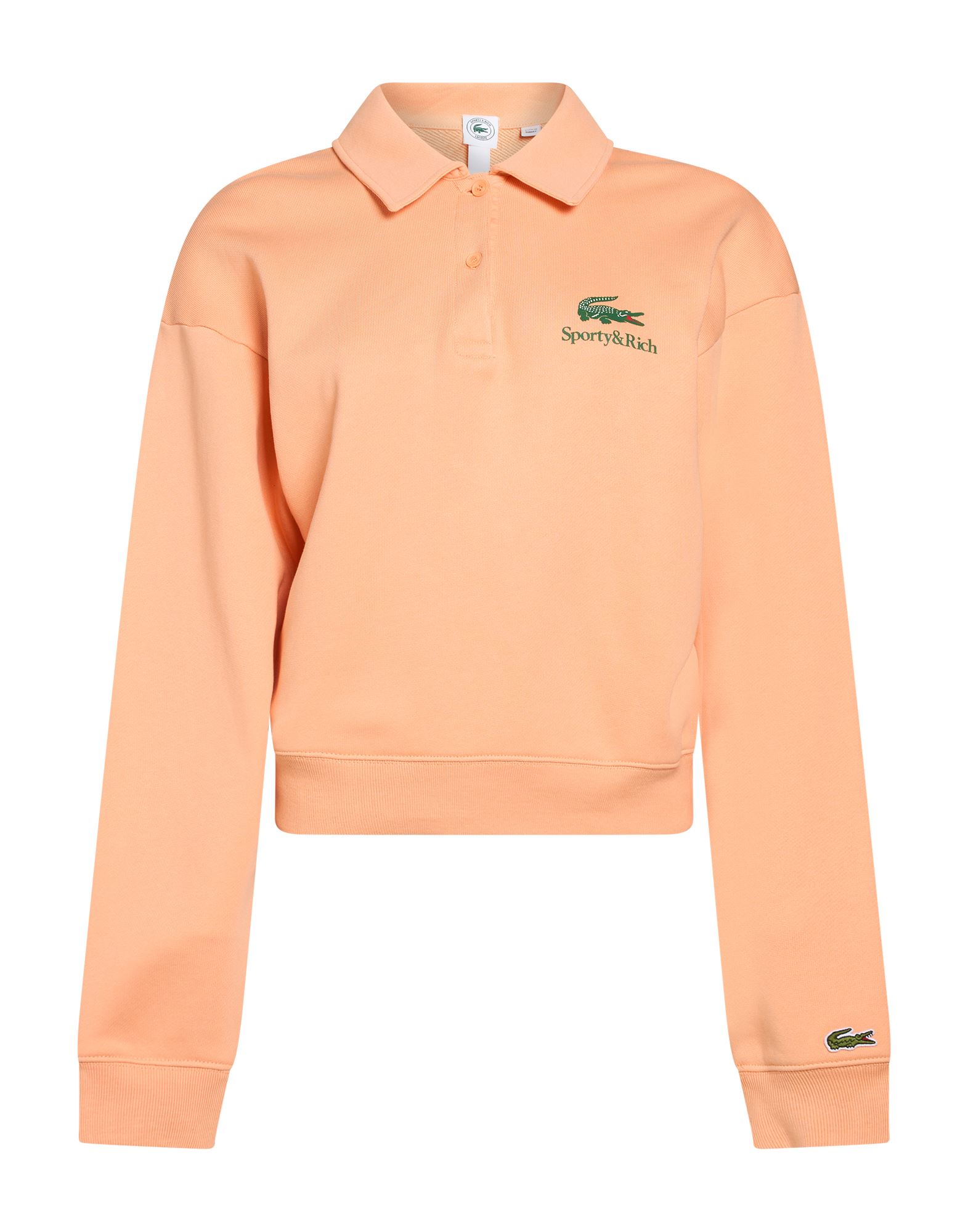 LACOSTE x SPORTY & RICH ΜΠΛΟΥΖΑΚΙΑ Φούτερ