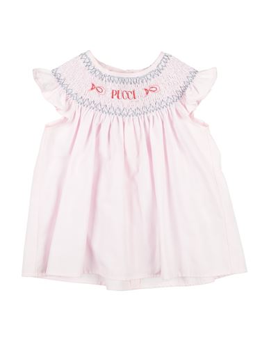 Pucci Toddler Girl Top Light Pink Size 6 Cotton In Pink