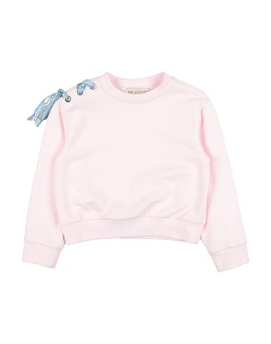 Shop Pucci Toddler Girl Sweatshirt Pink Size 6 Cotton, Viscose