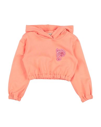 Pucci Toddler Girl Sweatshirt Coral Size 6 Cotton In Red