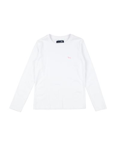 Harmont & Blaine Toddler Boy T-shirt White Size 6 Cotton In White