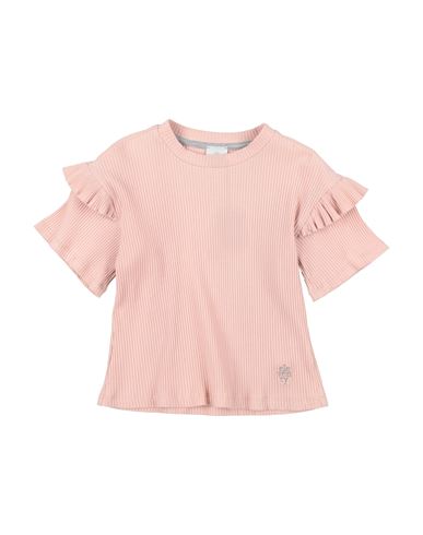 Eleventy Toddler Girl T-shirt Blush Size 6 Cotton, Elastane In Pink