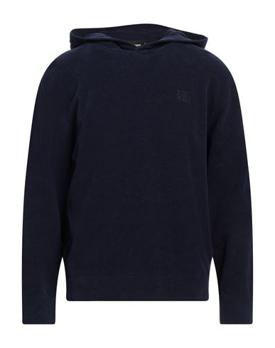 DSQUARED2 DSQUARED2 MAN SWEATSHIRT NAVY SIZE L COTTON, POLYESTER 