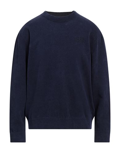 DSQUARED2 DSQUARED2 MAN SWEATSHIRT NAVY SIZE L COTTON, POLYESTER 