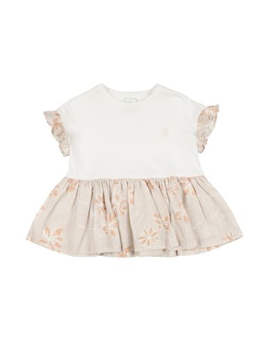Eleventy Toddler Girl Top White Size 6 Cotton, Linen, Polyester In White