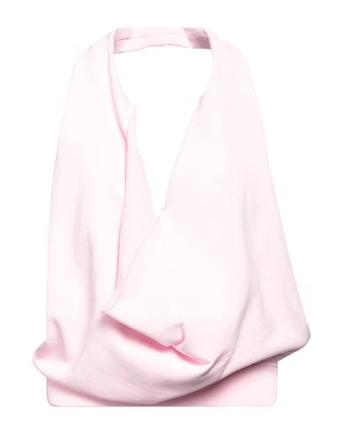 Dsquared2 Cowl Halterneck Top In Pink