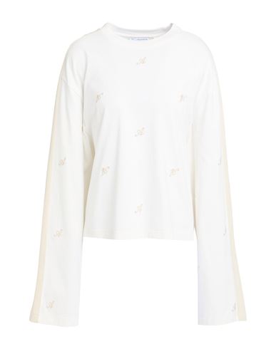 Axel Arigato Man T-shirt Off White Size Xl Organic Cotton In Off White