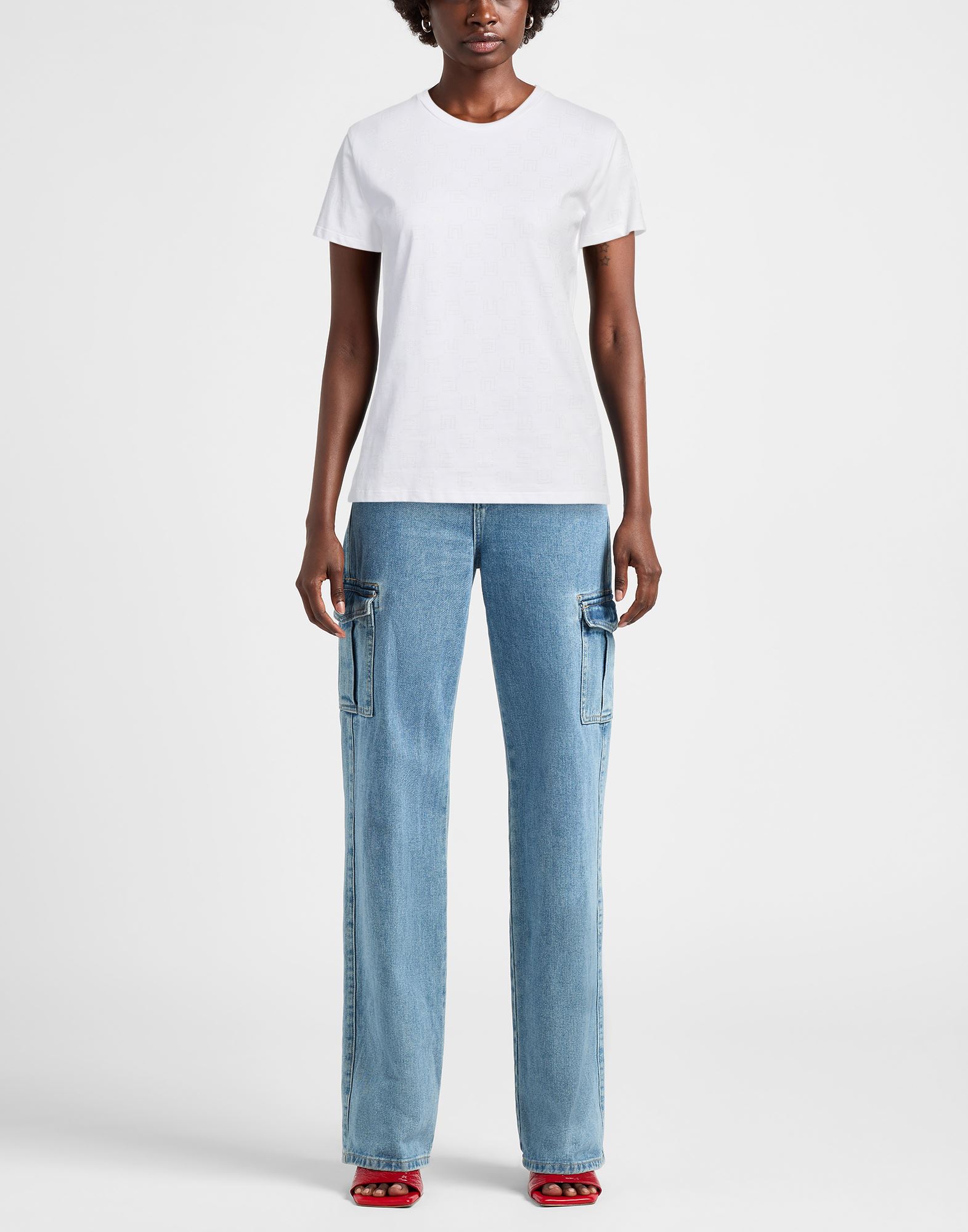  Elisabetta Franchi - Tops - T-shirts - On Yoox.com 