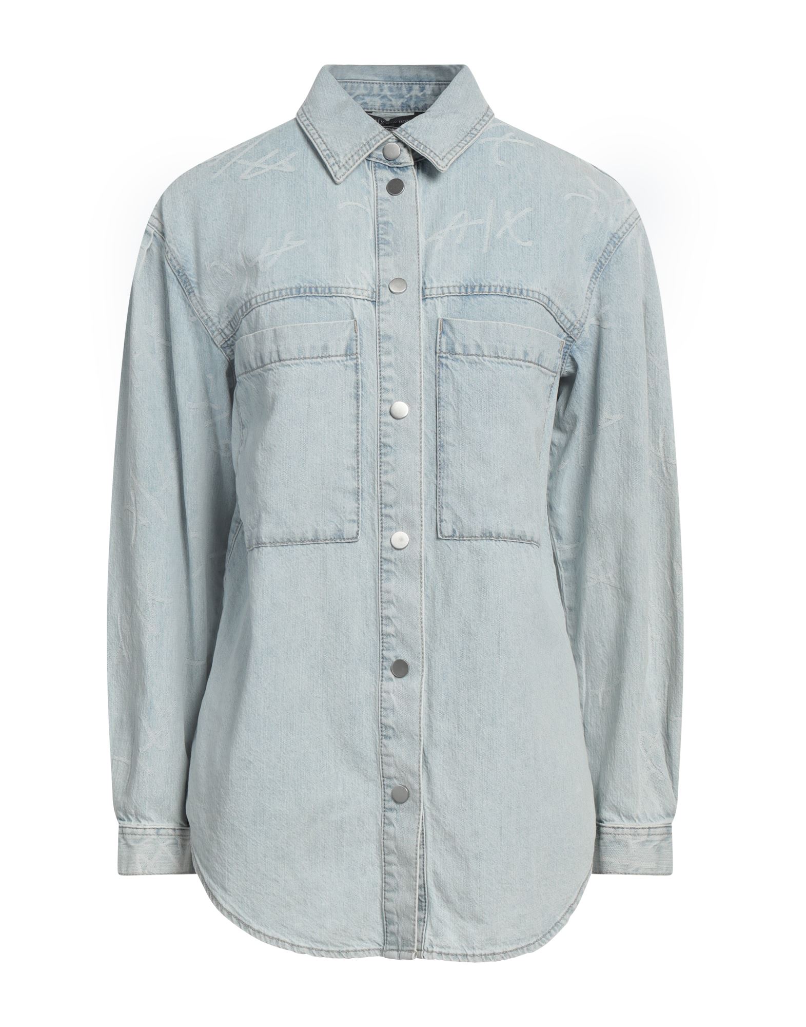  Armani Exchange - Camisetas Y Tops - Camisas Vaqueras - On Yoox.com 