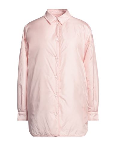 ASPESI ASPESI WOMAN SHIRT PINK SIZE XS POLYAMIDE 