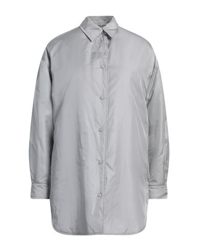 ASPESI ASPESI WOMAN SHIRT LIGHT GREY SIZE XXS POLYAMIDE 
