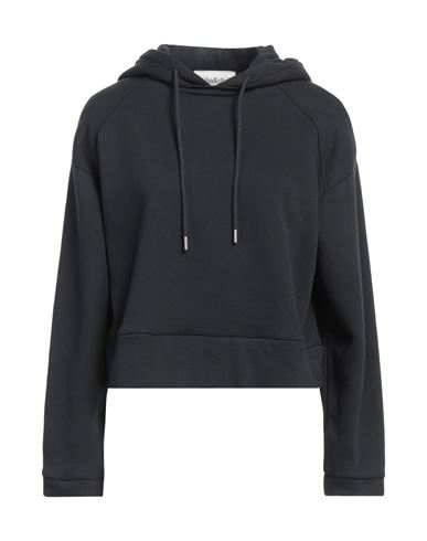 Ba&sh Ba & Sh Woman Sweatshirt Charcoal Size 2 Polyester, Cotton, Elastane In Grey