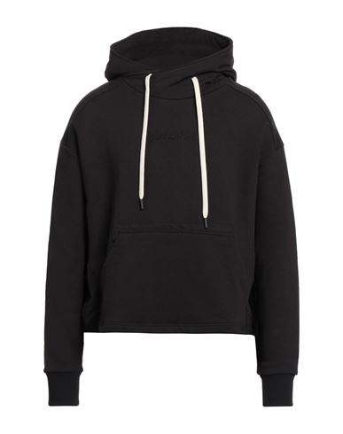 Shop Why Not Brand Man Sweatshirt Black Size L Cotton