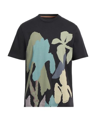 Shop Paul Smith Man T-shirt Black Size L Cotton