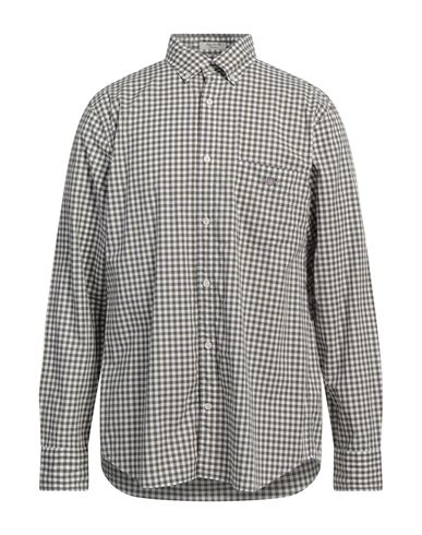 Gant Camisa Hombre Caqui 45 Hombre