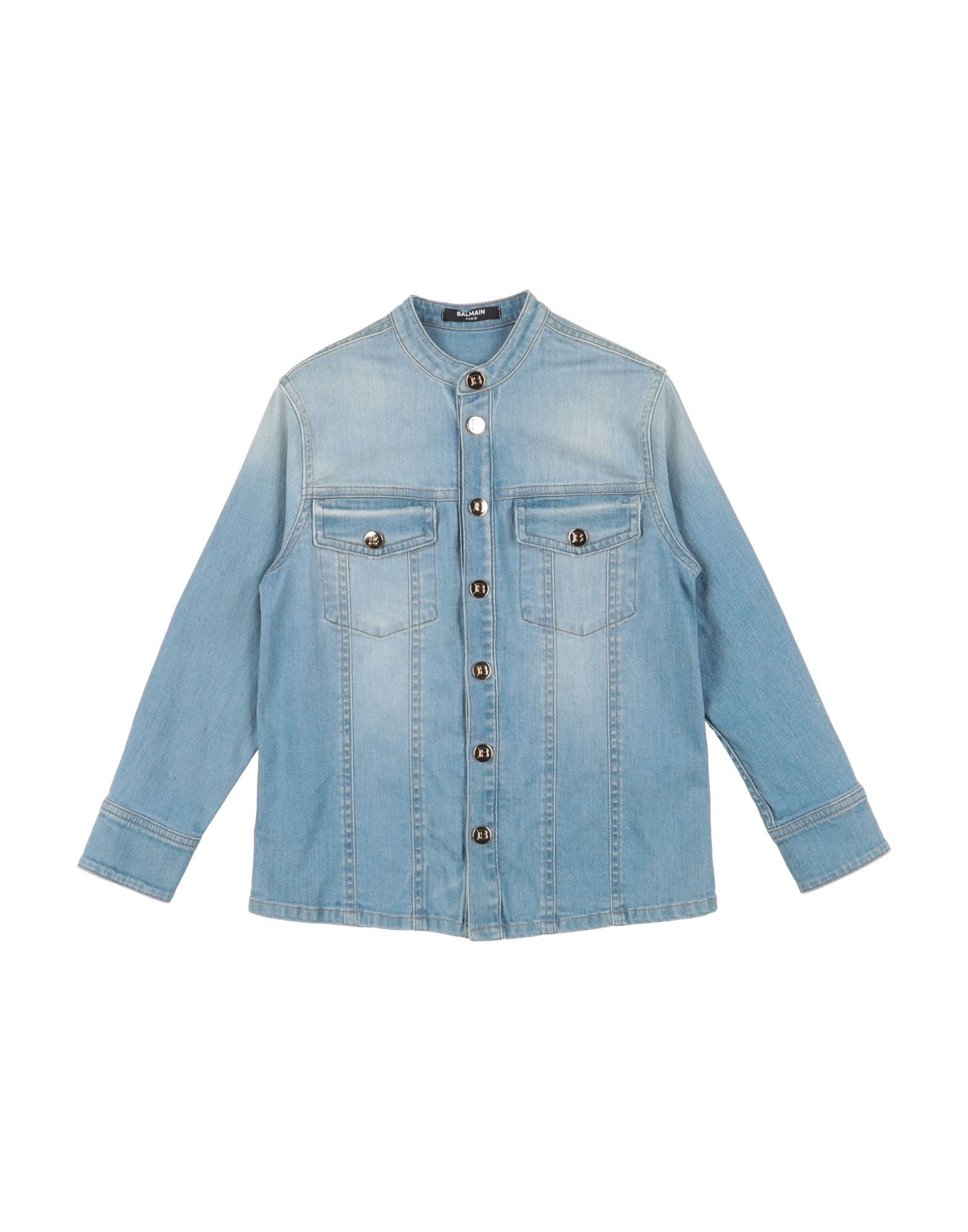  Balmain - Camisetas Y Tops - Camisas Vaqueras - On Yoox.com 