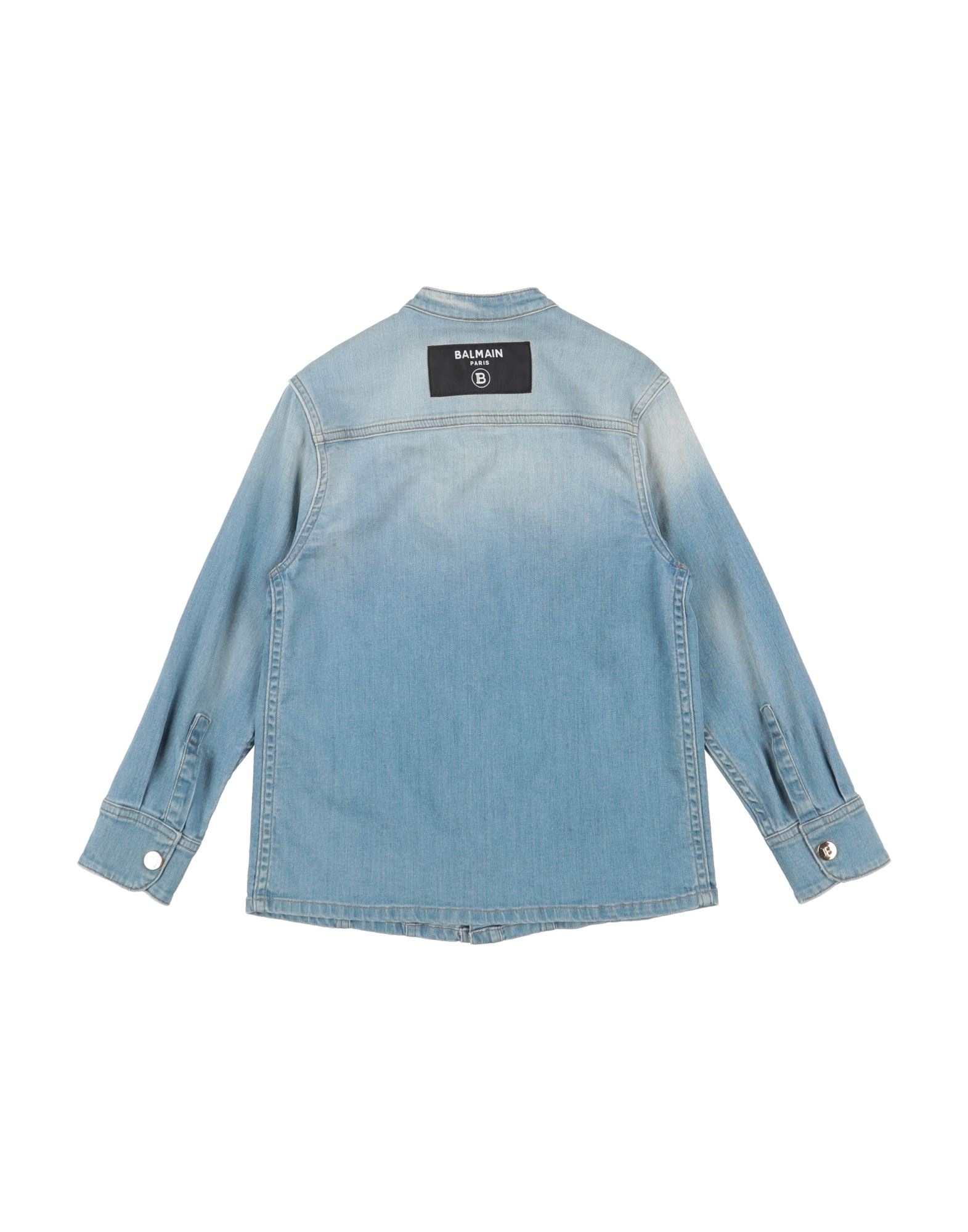  Balmain - Camisetas Y Tops - Camisas Vaqueras - On Yoox.com 