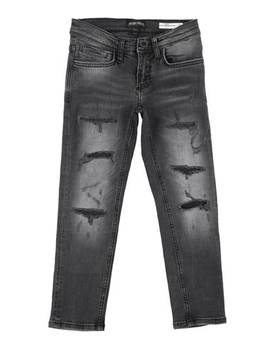 Antony Morato Toddler Boy Jeans Charcoal Size 6 Cotton, Polyester, Elastane
