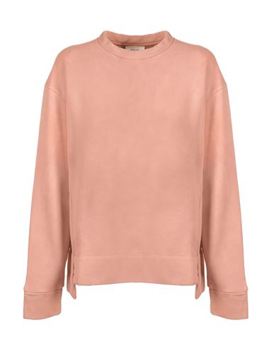 Bally Sweatshirt Woman Sweatshirt Pink Size XS Cotton