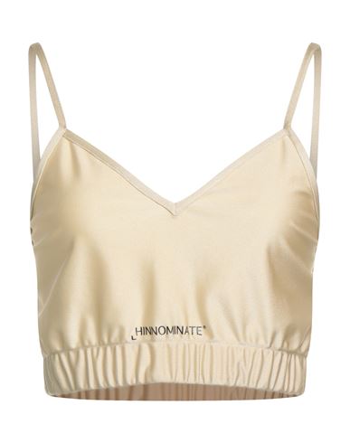 Top Mujer Beige L,M Mujer