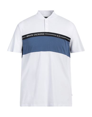 Armani Polo Hombre Blanco XS Hombre