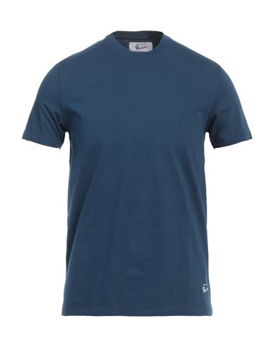 Roy Rogers Roÿ Roger's Man T-shirt Midnight Blue Size Xl Cotton