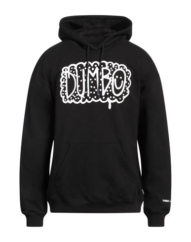 Iuter Dumbo Milano Imperfecta Hooded Sweatshirts In Black