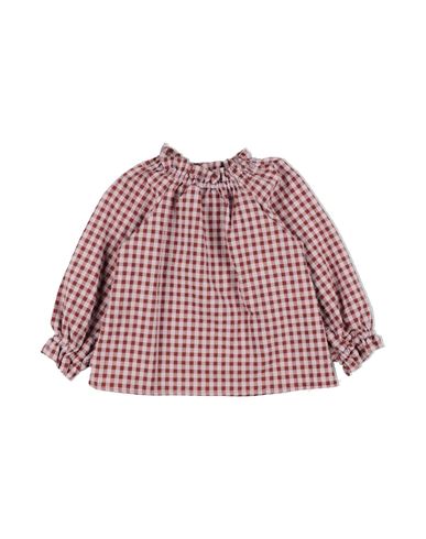 Babe And Tess Babe & Tess Toddler Girl Top Antique Rose Size 6 Cotton In Pink