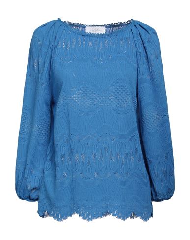 Soallure Top Mujer Azul 38 Mujer