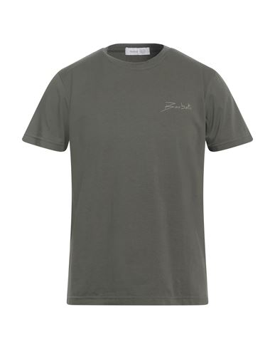 BARBATI BARBATI ENJOY MAN T-SHIRT MILITARY GREEN SIZE XXL COTTON, ELASTANE 