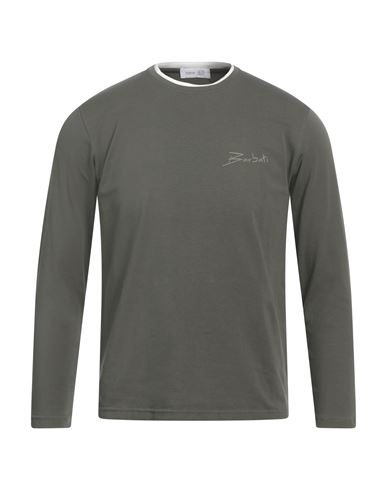 BARBATI BARBATI ENJOY MAN T-SHIRT MILITARY GREEN SIZE XL COTTON, ELASTANE 
